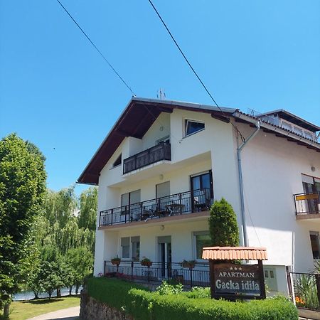 Gacka Idila Apartamento Otočac Exterior foto